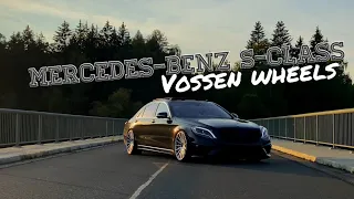 Mercedes-Benz S-class - Vossen Wheels - |rudolfdubsky| - Rngd - Stance Mag