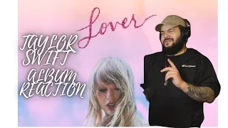 Taylor Swift - LOVER - ALBUM REACTION!!