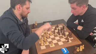 GM B. Grachev (2610) vs IM K. Klyukin (2308). Chess Fight Night. CFN. Blitz