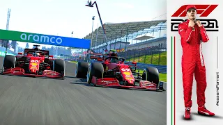 НАКОНЕЦ-ТО НОРМАЛЬНЫЕ СТРАТЕГИИ - Карьера F1 2021 #45