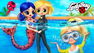 Cosa è Successo a Ladybug? 30 Lavoretti Fai-da-te da Sirena per le LOL