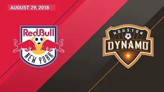 HIGHLIGHTS: New York Red Bulls vs. Houston Dynamo | August 29, 2018