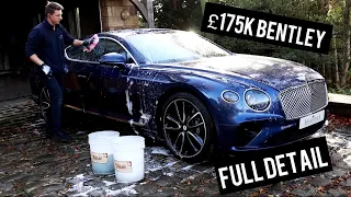 Bentley Continental GT - Full Detail & Ceramic Coating