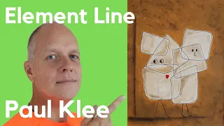 Paint like Paul Klee and play around with the art element line