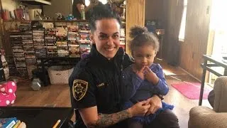 Officer Helps 2-Year-Old Put Pants On After She Called 911 for Help