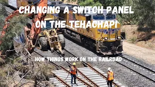 How Things Work On a Railroad: Changing a Switch Panel