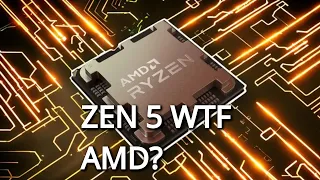 NAAF Lives AMDS Zen 5 40% Faster Core To  CORE WTF???