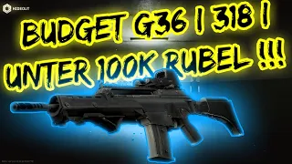 G36 Budget Build für unter 100k Rubel - Escape from Tarkov