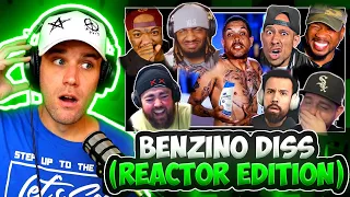 Benzino Diss (Reactor Edition) | No Life Shaq, Stevie Knight, Crypt, Cliff Beats, Knox Hill & More!!