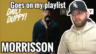 [American Ghostwriter] Reacts to: MORRISSON DAILY DUPPY- GRM DAILY- PLAYLIST!