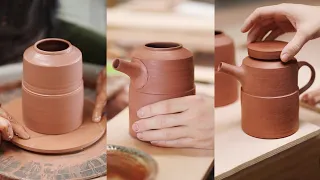 How to Make a Handmade Pottery Teapot — Narrated Version