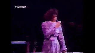 Whitney Houston Live 1993 Milan - Greatest Love Of All & Love Will Save The Day