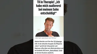 Til Schweiger in Therapie 😱😱