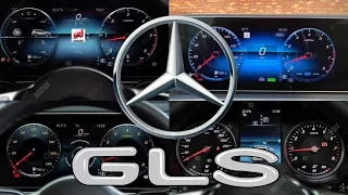 Mercedes-Benz GL,GLS Acceleration Battle
