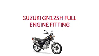 suzuki GN125H engine rebuild