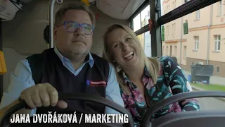 Ústí není Praha, aneb jak černí pasažéři utíkají přes okno řidiče! / Bus Salon s Václavem Koptou