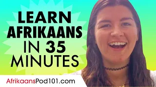 Learn Language in 35 Minutes - ALL the Basics For Absolute Beginners