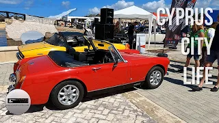 Paphos Vintage Car Show - Paphos Harbour - 2024