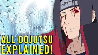 All Dojutsu EXPLAINED and RANKED!