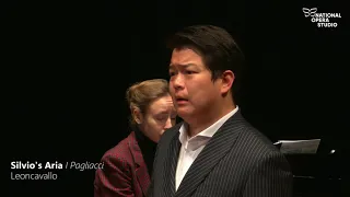 E fra quest'ansie...e allor perchè, Silvio's Aria(Pagliacci), Josef Jeongmeen Ahn - Baritone