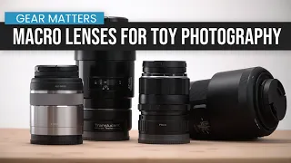 Macro Lenses for Toy Photography