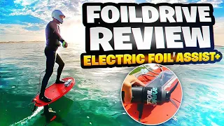 FOIL DRIVE Indepth Review 🔥 4 Experiments to motorise your foil gear