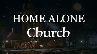 Christmas Movie Music and Ambience ~ Home Alone Church