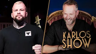 Ondřej Novotný a Marpo. Na tak blbýho boxera nejsi připravený!: říká Karlos  | KARLOS SHOW