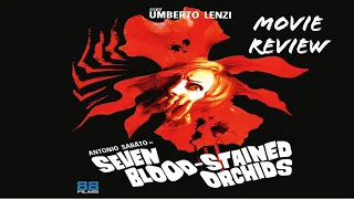 Seven Blood-Stained Orchids: Horror Movie Review - Giallo Movies