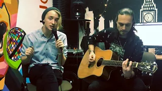 Alice Merton - No Roots (acoustic cover by Michael Soul & Аlexander Kiss)