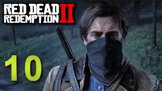 Red Dead Redemption 2➤10➤Да прольется нефть -часть 1-2-3-4➤Американская пастораль