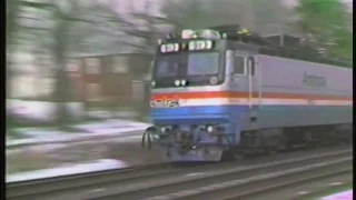 Former Grade Crossings of the Northeast Corridor (1981-1984)