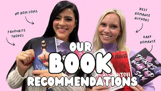 BOOK RECOMMENDATIONS FROM A BEST SELLING AUTHOR