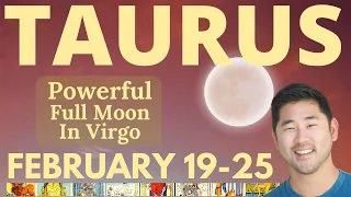 Taurus - YOU’RE GOING DEEP FOR TRUE DESTINY! 🌠 Feb 19-25 Tarot Horoscope ♉️