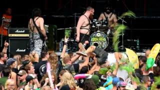 Anal grind @ Obscene Extreme 2017