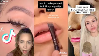 Crazy MAKEUP HACKS | Beauty Hacks TikTok Compilation ✨