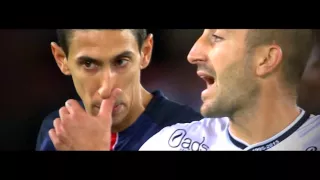 Angel Di Maria vs Guingamp Home HD 1080i  22092015 by MNcomps