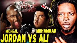 [ERB] Michael Jordan Vs Muhammad Ali Reaction (Epic Rap Battles of History)