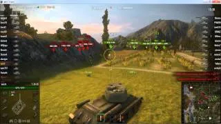 World of Tanks Бой на Т34-85