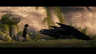 How to Train Your Dragon (2010) - Forbidden Friendship | Dinner With A Dragon Scene | 1080p