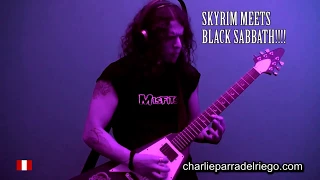 Skyrim meets Black Sabbath - a Heavy Metal Mashup!!!