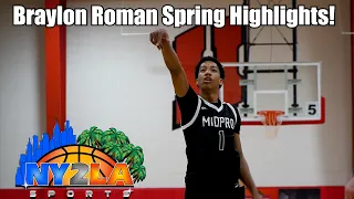 Braylon Roman Spring Highlights with MidPro Academy!
