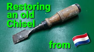 Restoration of an old Schoorlse (NL) Chisel