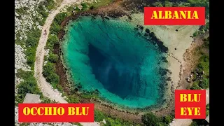 Albania: Occhio Blu (Blu Eye); Syri i Kaltër