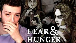 Connor Plays A Very Dark Horror RPG... Fear & Hunger (1/2)