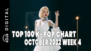 Top 100 K-Pop Songs Chart - October 2022 Week 4 - Digi's Picks