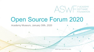 Open Source Forum 2020 LA - Recording