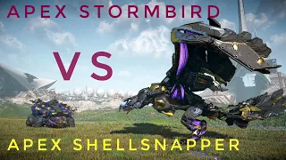 Apex Stormbird vs Apex Shellsnapper: Horizon Forbidden West