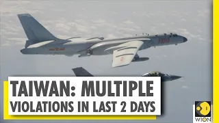 WION Dispatch: Taiwan warns China for flying fighter jets into its airspace