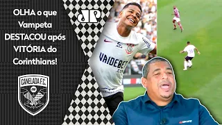 "É SÉRIO! Vocês JÁ REPARARAM NISSO? É UM ABSURDO como..."  Vampeta É DIRETO após JOGO do Corinthians